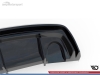 DIFUSOR TRASERO ALFA ROMEO GIULIETTA 2010-2020 NEGRO BRILLO
