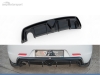 DIFUSOR TRASEIRO ALFA ROMEO GIULIETTA 2010-2020 PRETO FOSCO