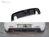 DIFUSOR TRASERO ALFA ROMEO GIULIETTA 2010-2020 NEGRO MATE