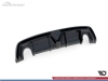 DIFUSOR TRASERO ALFA ROMEO GIULIETTA 2010-2020 NEGRO MATE