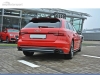 AÑADIDO DE DIFUSOR AUDI S4 / A4 B9 2015-2019 LOOK CARBONO