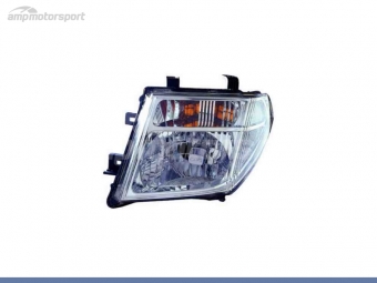 FAROL DIANTEIRO ESQUERDO PARA NISSAN NAVARA D40