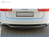 ADIÇÃO PARA DIFUSOR AUDI A6 C7 2011-2014 LOOK CARBONO