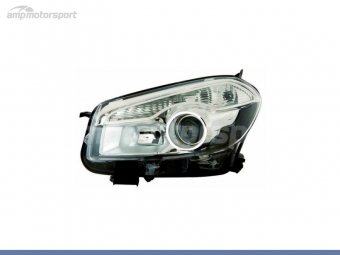 FAROL DIANTEIRO ESQUERDO PARA NISSAN QASHQAI 2