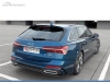 AÑADIDO DE DIFUSOR AUDI A6 / S6 C8 2019-- LOOK CARBONO