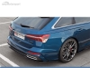 AÑADIDO DE DIFUSOR AUDI A6 / S6 C8 2019-- LOOK CARBONO