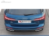 ADIÇÃO PARA DIFUSOR AUDI A6 / S6 C8 2019-- LOOK CARBONO