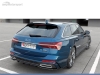 ADIÇÃO PARA DIFUSOR AUDI A6 / S6 C8 2019-- LOOK CARBONO