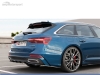 AÑADIDO DE DIFUSOR AUDI A6 / S6 C8 2019-- LOOK CARBONO