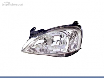 FAROL DIANTEIRO ESQUERDO PARA OPEL CORSA C