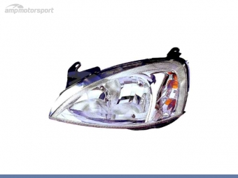 FAROL DIANTEIRO ESQUERDO PARA OPEL CORSA C