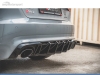 DIFUSOR TRASEIRO AUDI RS3 8V SPORTBACK 2015-2016 LOOK CARBONO