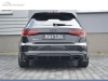 DIFUSOR TRASEIRO AUDI RS3 8V SPORTBACK 2017-- LOOK CARBONO