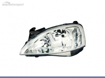 FAROL DIANTEIRO ESQUERDO PARA OPEL CORSA C