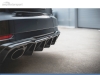 DIFUSOR TRASEIRO AUDI RS3 8V SPORTBACK 2017-- LOOK CARBONO