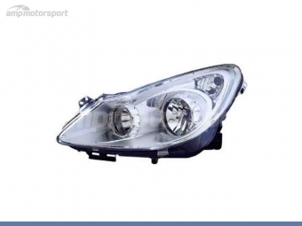 FAROL DIANTEIRO ESQUERDO PARA OPEL CORSA D