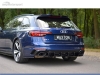 DIFUSOR TRASEIRO AUDI RS4 B9 2017-- LOOK CARBONO