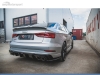 DIFUSOR TRASEIRO AUDI S3 / A3 8V 2017-- LOOK CARBONO