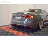 DIFUSOR TRASERO AUDI S5 F5 2016-- LOOK CARBONO