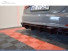 DIFUSOR TRASERO AUDI S5 F5 2016-- LOOK CARBONO