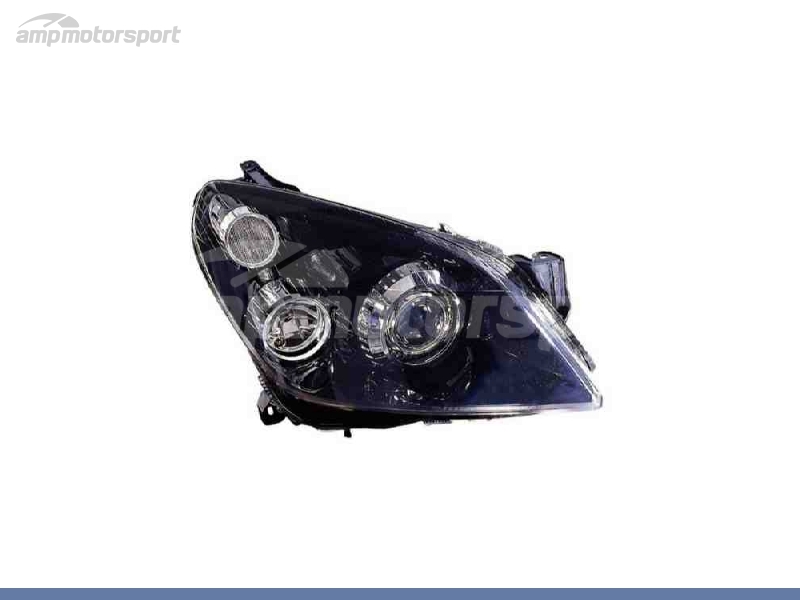 Peça - Farol Dianteiro Direito Xenon Para Opel Astra H 3P Gtc / Ast