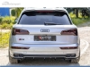 DIFUSOR TRASEIRO AUDI SQ5/Q5 2017-- LOOK CARBONO