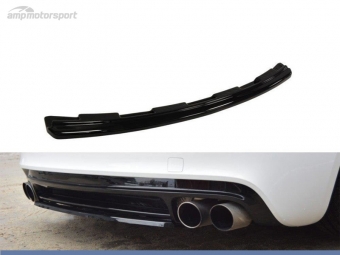 AÑADIDO DE DIFUSOR AUDI TT RS 8J 2006-2013 LOOK CARBONO