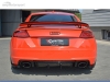 DIFUSOR TRASEIRO AUDI TT RS 8S 2016-- LOOK CARBONO