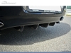 DIFUSOR TRASEIRO BENTLEY CONTINENTAL GT 2009-2012 LOOK CARBONO