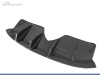DIFUSOR TRASEIRO BENTLEY CONTINENTAL GT 2009-2012 PRETO BRILHANTE