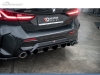 DIFUSOR TRASERO BMW 1 F40 M-PACK / M135I 2019-- LOOK CARBONO