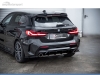 DIFUSOR TRASERO BMW 1 F40 M-PACK / M135I 2019-- LOOK CARBONO