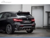DIFUSOR TRASERO BMW 1 F40 M-PACK / M135I 2019-- NEGRO BRILLO