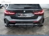 DIFUSOR TRASEIRO BMW 1 F40 M-PACK / M135I 2019-- PRETO BRILHANTE