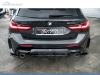 DIFUSOR TRASERO BMW 1 F40 M-PACK / M135I 2019-- NEGRO MATE