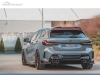 DIFUSOR TRASEIRO BMW 1 F40 M-PACK/ M135I 2019-- PRETO FOSCO