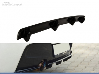 AÑADIDO DE DIFUSOR BMW 1 F20/F21 2011-2015 LOOK CARBONO