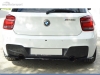 ADIÇÃO PARA DIFUSOR BMW 1 F20/F21 2011-2015 LOOK CARBONO