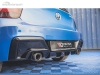 DIFUSOR TRASEIRO BMW 1 F20/F21 2011-2015 LOOK CARBONO