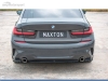 AÑADIDO DE DIFUSOR BMW 3 G20 2019-- NEGRO MATE