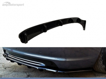 ADIÇÃO PARA DIFUSOR BMW 3 E46 COUPE FACELIFT MODEL 2003-2006 LOOK CARBONO