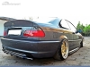 ADIÇÃO PARA DIFUSOR BMW 3 E46 COUPE FACELIFT MODEL 2003-2006 LOOK CARBONO