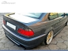 ADIÇÃO PARA DIFUSOR BMW 3 E46 COUPE FACELIFT MODEL 2003-2006 LOOK CARBONO