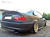 ADIÇÃO PARA DIFUSOR BMW 3 E46 COUPE FACELIFT MODEL 2003-2006 LOOK CARBONO