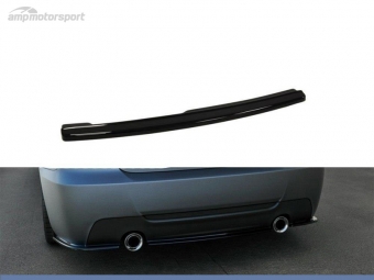 ADIÇÃO PARA DIFUSOR BMW M3 E92 / E93 2006-2010 LOOK CARBONO