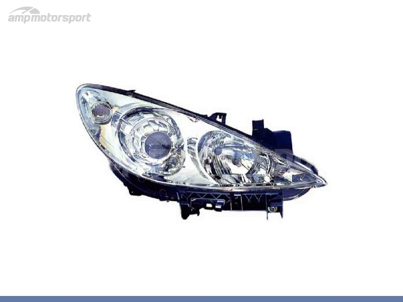 Peça - Farol Dianteiro Direito Xenon Para Peugeot 307