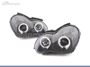 FAROS DELANTEROS OJOS DE ANGEL CCFL PARA MERCEDES CLASE C W203