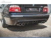 DIFUSOR TRASEIRO BMW 5 M5 E39 1995-2003 LOOK CARBONO