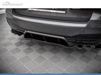 AÑADIDO DE DIFUSOR BMW M5 F90 2017-- LOOK CARBONO