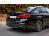 AÑADIDO DE DIFUSOR BMW 5 G30/ G31 2017-2020 LOOK CARBONO